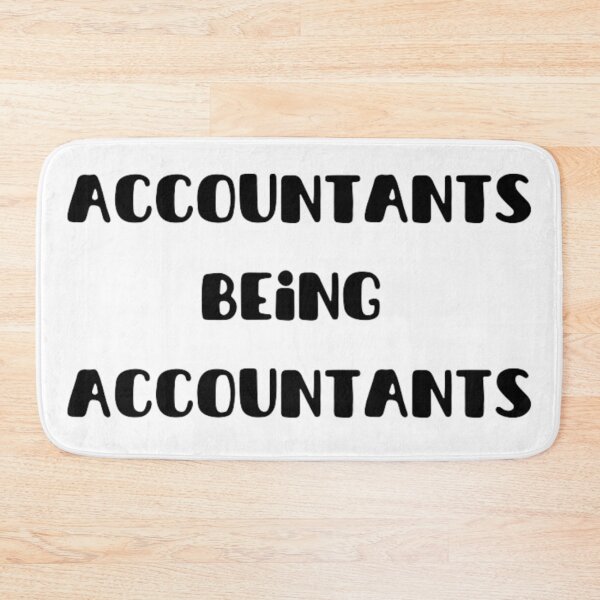 Item preview, Retro "Accountants Being Accountants" Custom Tee for Financial Wizards, Custom accountants t-shirt designed and sold by JSPStore.