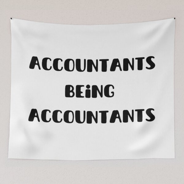 Item preview, Retro "Accountants Being Accountants" Custom Tee for Financial Wizards, Custom accountants t-shirt designed and sold by JSPStore.