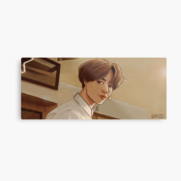 Yugyeom Metal Print