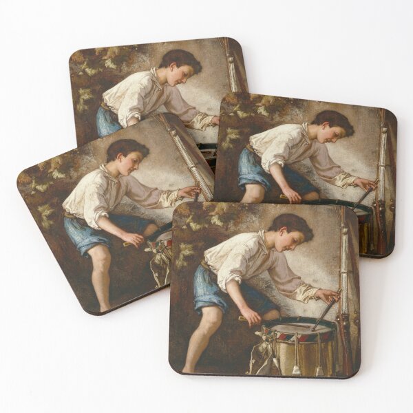Item preview, Drummer Boy (1857) - Thomas Couture designed and sold by SALON DES ARTS.