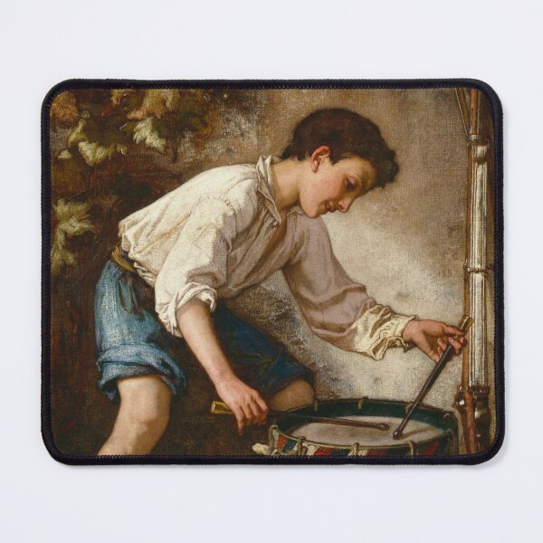 Item preview, Drummer Boy (1857) - Thomas Couture designed and sold by SALON DES ARTS.