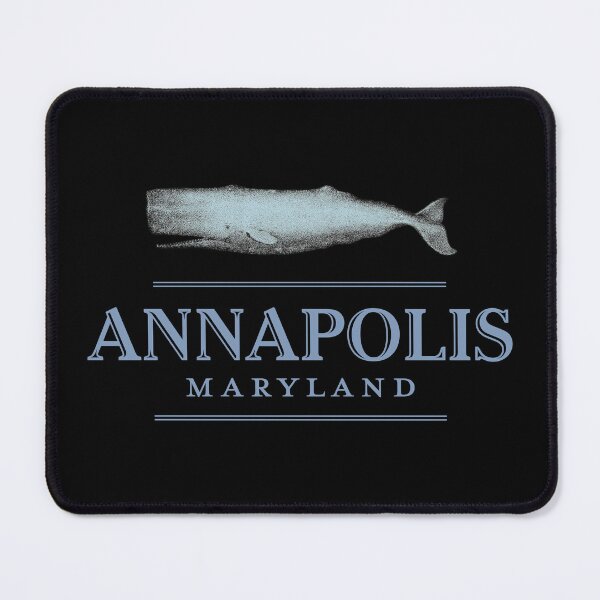 Item preview, Annapolis Maryland Vintage Whale Design designed and sold by Futurebeachbum.