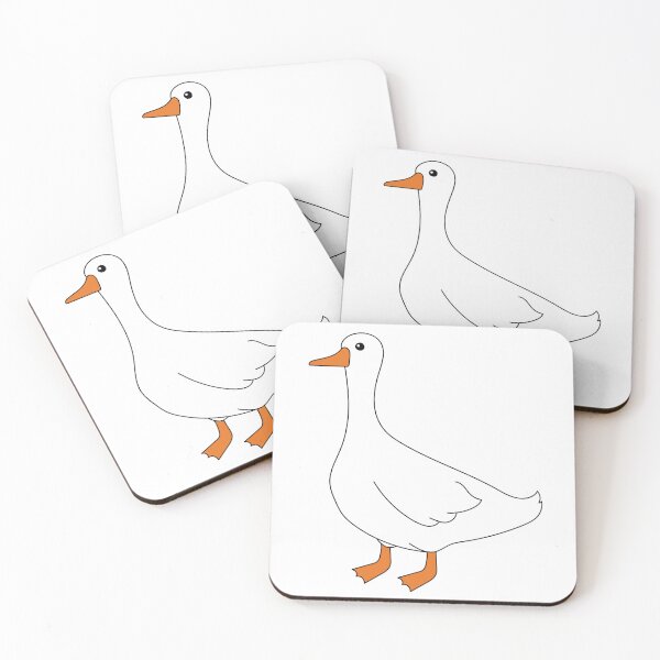 Item preview, Cute White Goose designed and sold by JefimijaT.