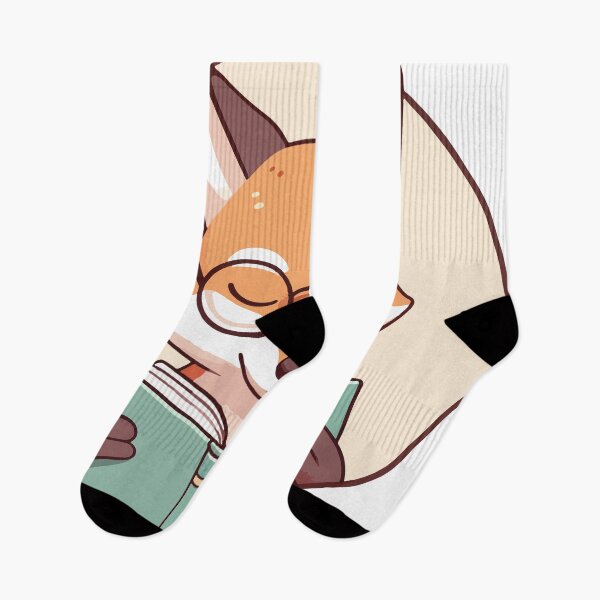 Item preview, Scholarly Fox Immersed in Literary Adventure designed and sold by OniumEth.
