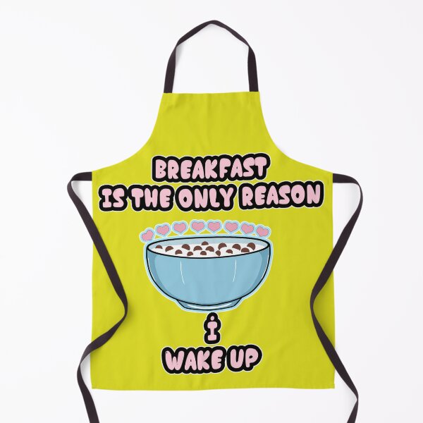 Item preview, Breakfast is the only reason I wake up designed and sold by Kyradem.