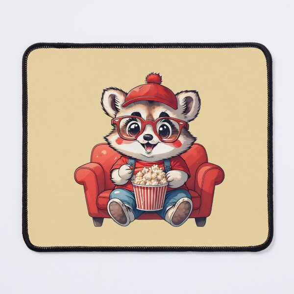 Item preview, Raccoon watching TV designed and sold by Nolan6.