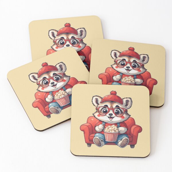 Item preview, Raccoon watching TV designed and sold by Nolan6.