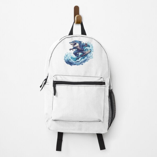 Item preview, Shark Surfing - Shark Beach designed and sold by VelvetRoom.
