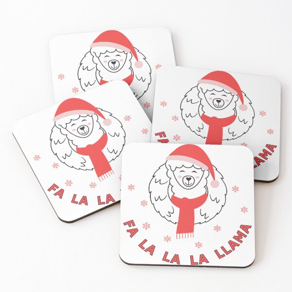 Item preview, Fa La La La Llama designed and sold by GbzDigital.