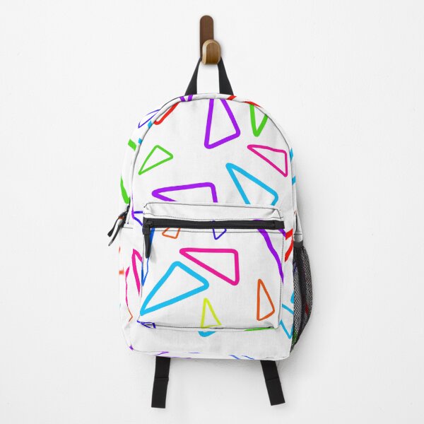 Item preview, Triangle adorned with an array of vibrant hues designed and sold by Choice Yours .