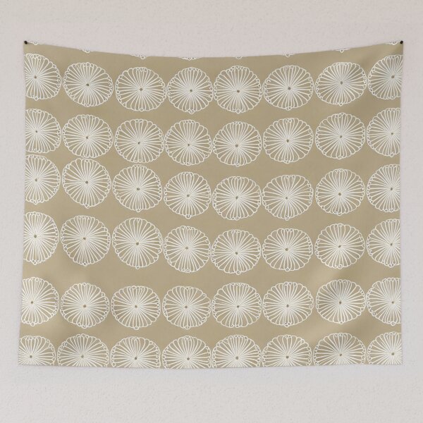Item preview, White on Beige  designed and sold by Cathi.