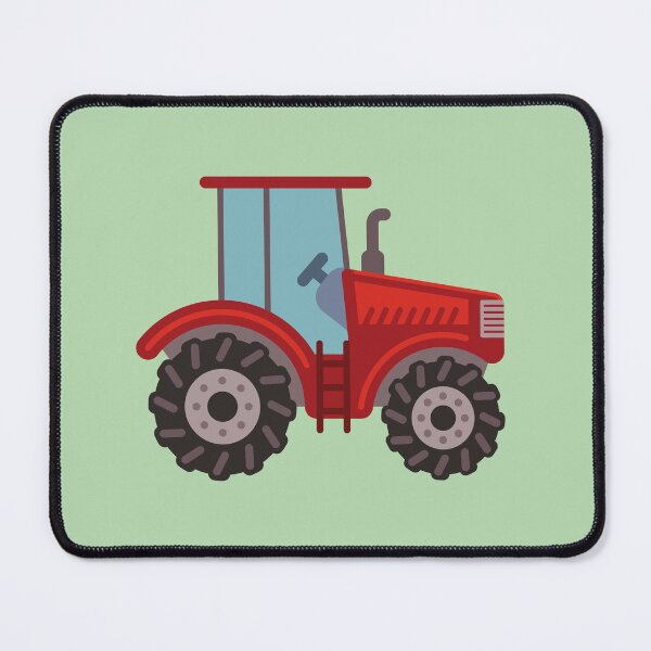 Item preview, Red tractor designed and sold by BSBgraphics.