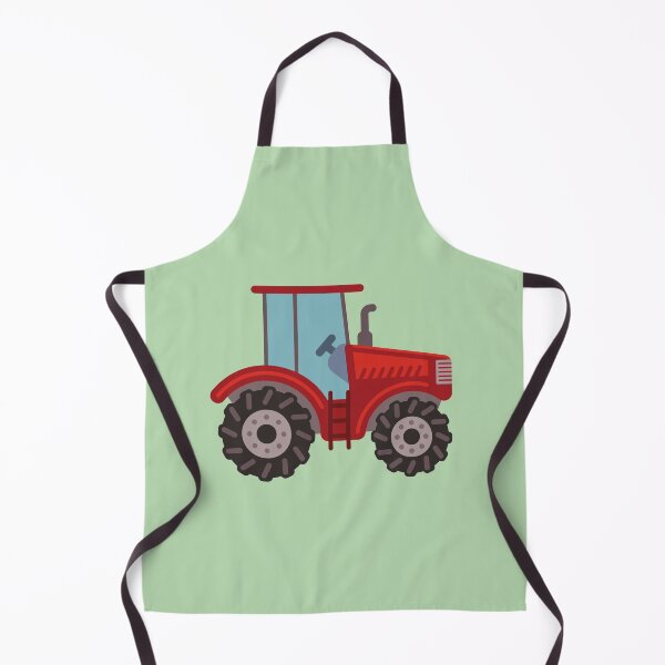 Item preview, Red tractor designed and sold by BSBgraphics.