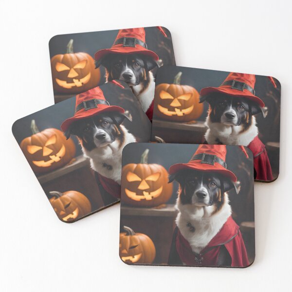Item preview, Doggy Wizard - Design 2 designed and sold by Geek-Girl-Art.