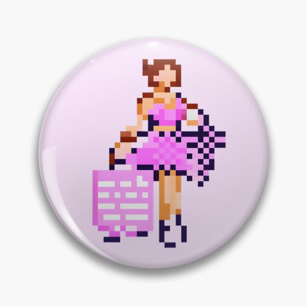 Item preview, shopaholic shopping girl designed and sold by AP.