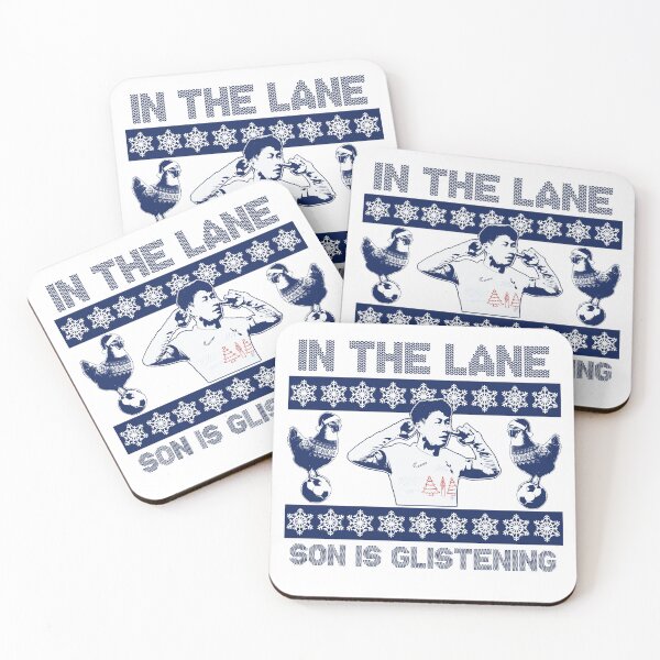 Item preview, Son Heung-min In The Lane Christmas Jumper designed and sold by Digital Spurs.