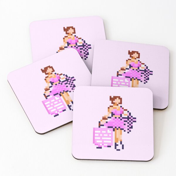 Item preview, shopaholic shopping girl designed and sold by AP.