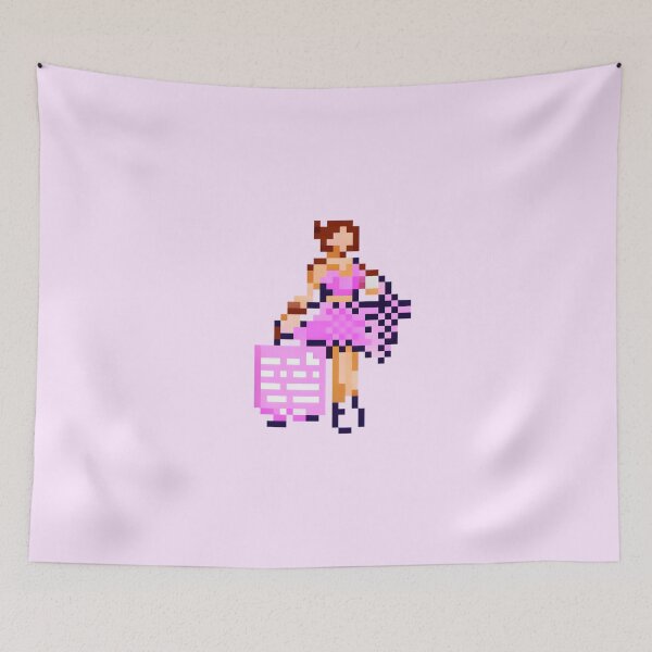 Item preview, shopaholic shopping girl designed and sold by AP.