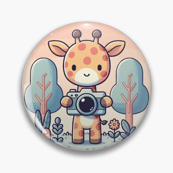 Item preview, Snapshot Safari: The Giraffe Photographer designed and sold by OniumEth.