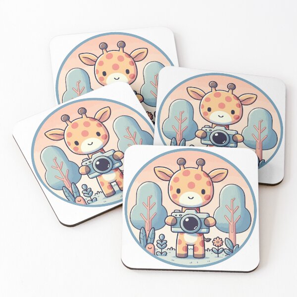 Item preview, Snapshot Safari: The Giraffe Photographer designed and sold by OniumEth.