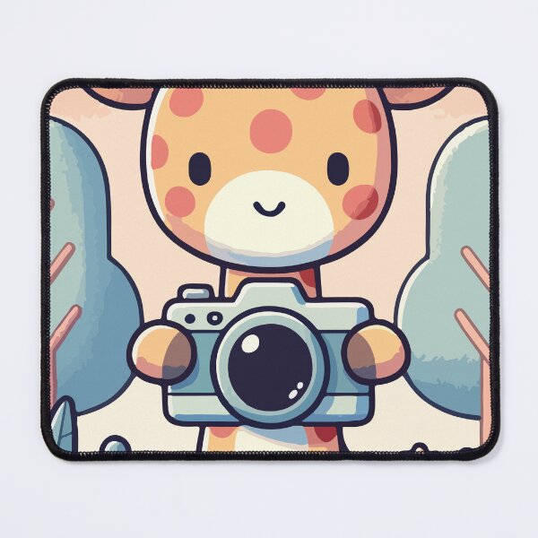 Item preview, Snapshot Safari: The Giraffe Photographer designed and sold by OniumEth.