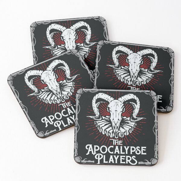 Item preview, Apocalypse Players Podcast Artwork designed and sold by ApocPlayers.