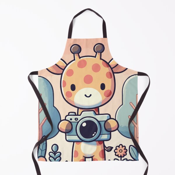 Item preview, Snapshot Safari: The Giraffe Photographer designed and sold by OniumEth.