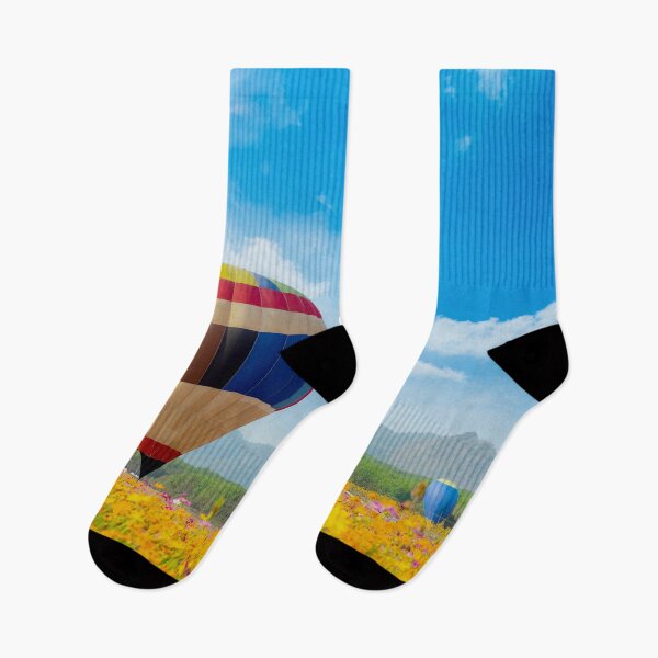 Item preview, Flying Hot Air Balloons designed and sold by JTS STORE.