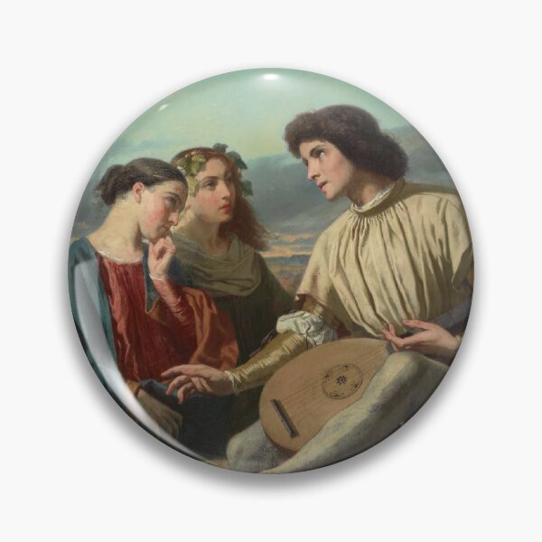 Item preview, Troubadour (1843) - Thomas Couture designed and sold by SALON DES ARTS.