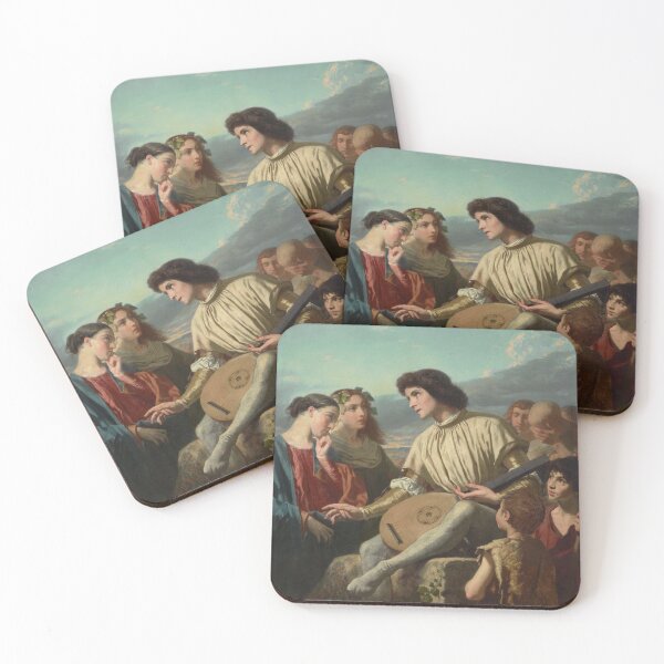 Item preview, Troubadour (1843) - Thomas Couture designed and sold by SALON DES ARTS.