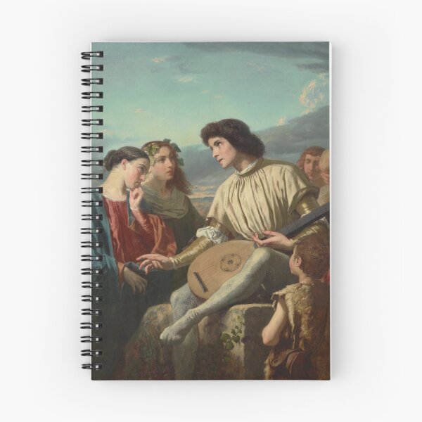 Item preview, Troubadour (1843) - Thomas Couture designed and sold by SALON DES ARTS.