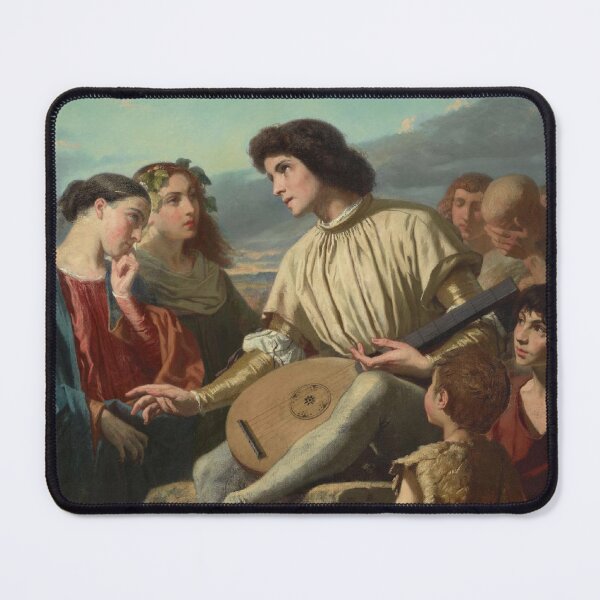 Item preview, Troubadour (1843) - Thomas Couture designed and sold by SALON DES ARTS.