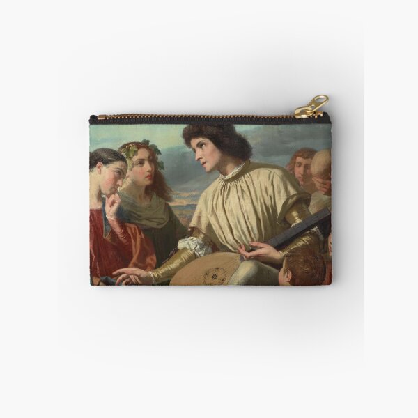 Item preview, Troubadour (1843) - Thomas Couture designed and sold by SALON DES ARTS.