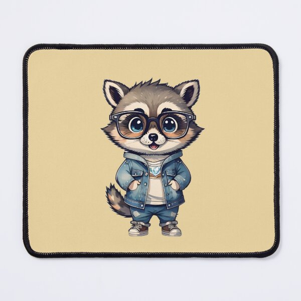 Item preview, Raccoon boy designed and sold by Nolan6.