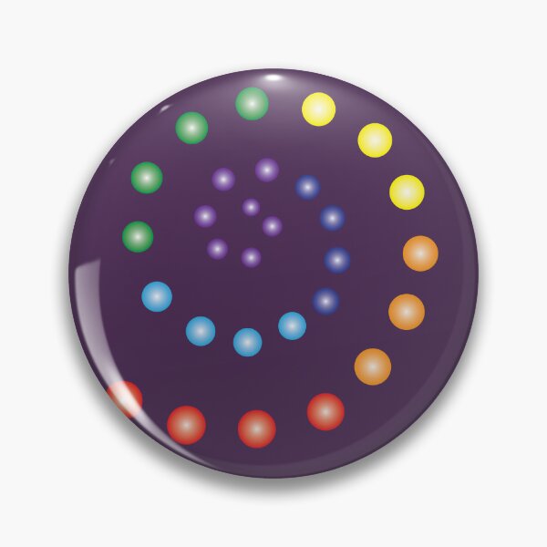 Item preview, Abstract Art, Colorful Spiral, Rainbow Balls. designed and sold by inspiration3.