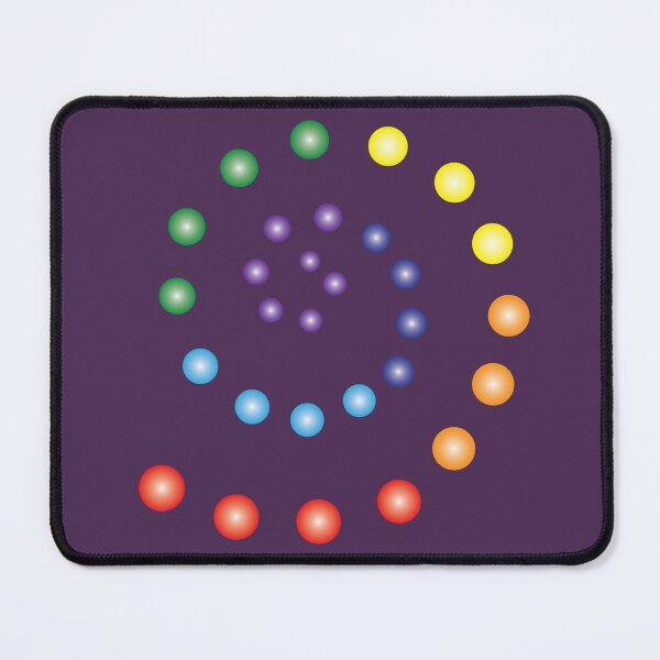 Item preview, Abstract Art, Colorful Spiral, Rainbow Balls. designed and sold by inspiration3.