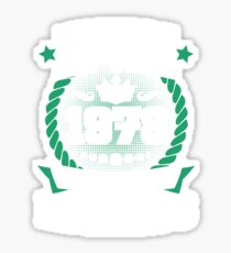 April 1978 The Birth Of Legends Sticker