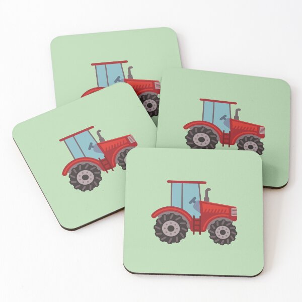 Item preview, Red tractor designed and sold by BSBgraphics.