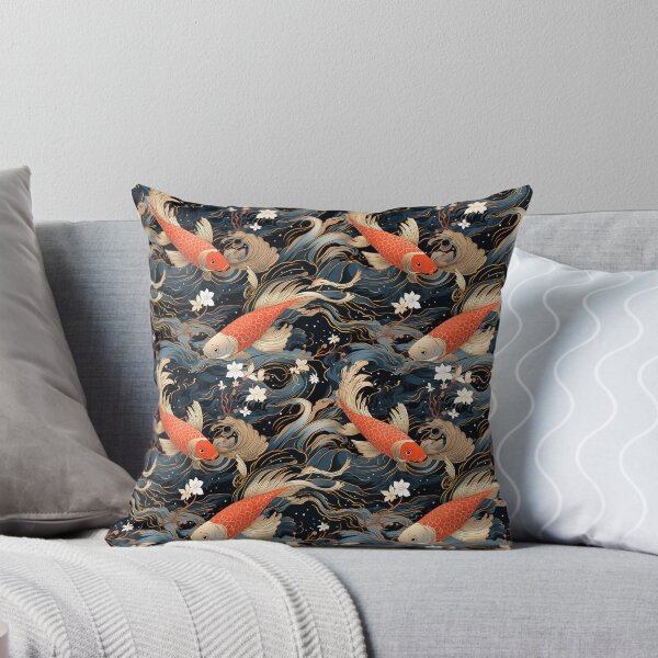 Item preview, To Koi or Not to Nishikigoi Pattern designed and sold by JaimeLikes.