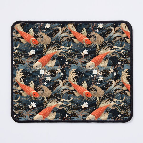 Item preview, To Koi or Not to Nishikigoi Pattern designed and sold by JaimeLikes.