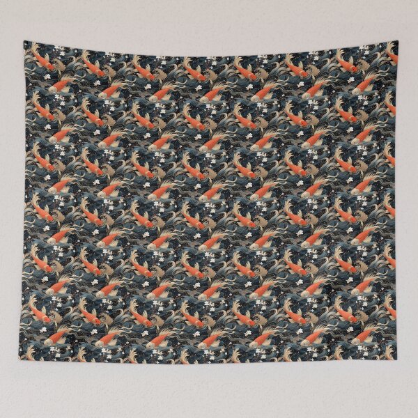 Item preview, To Koi or Not to Nishikigoi Pattern designed and sold by JaimeLikes.