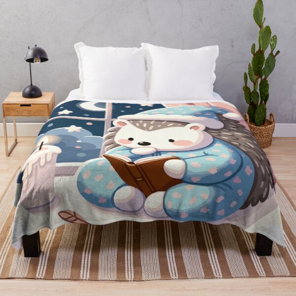 Item preview, The Hedgehog's Hushed Hour designed and sold by OniumEth.
