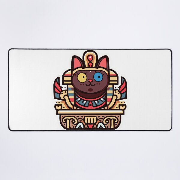 Item preview, Mayanstyle Cat Queen designed and sold by SiMinDesigns.