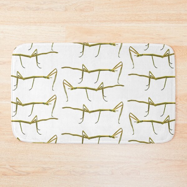 Item preview, S is for Stick Insect, Stick Insect – Camouflaged Master of the Insect World Illustration designed and sold by PrettylittlepastelUk.