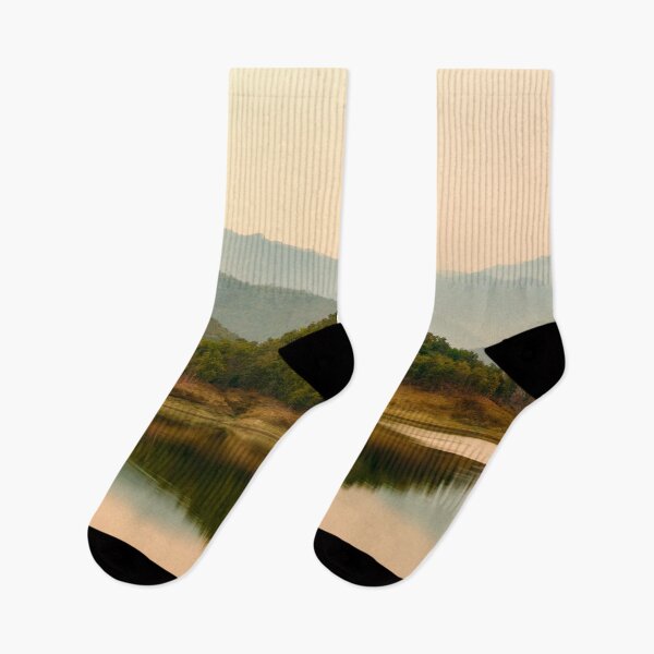 Item preview, Mountains Reflection designed and sold by JTS STORE.