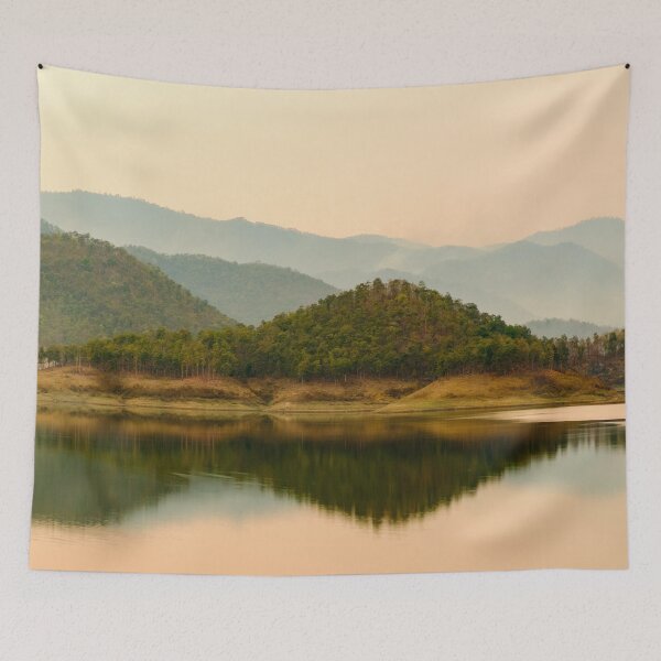 Item preview, Mountains Reflection designed and sold by JTS STORE.