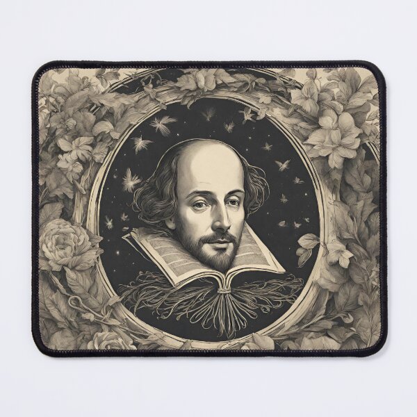 Item preview, William Shakespeare Portrait designed and sold by Promethean Fire Print Shop.