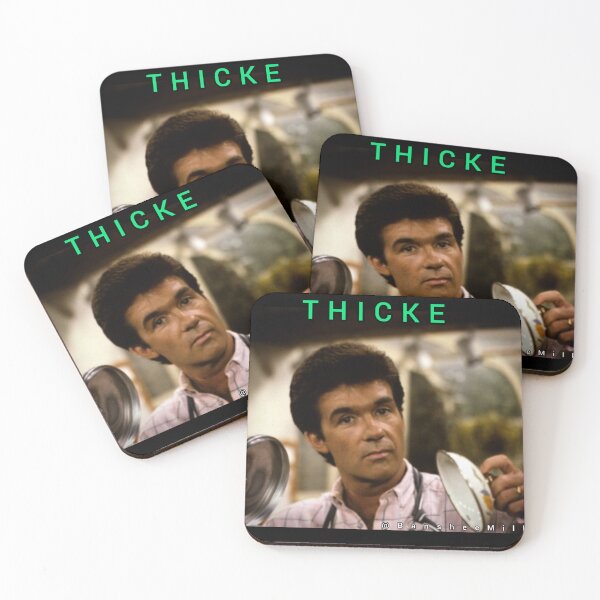 Item preview, I Like Them Thicke designed and sold by BansheeMilk.