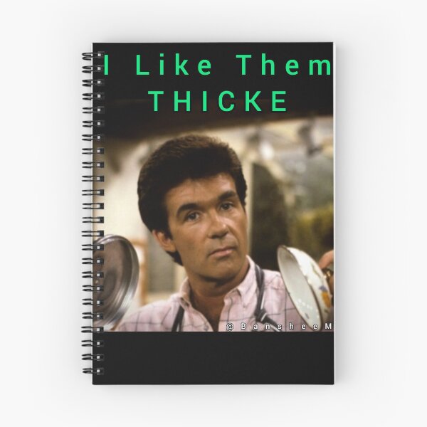 Item preview, I Like Them Thicke designed and sold by BansheeMilk.
