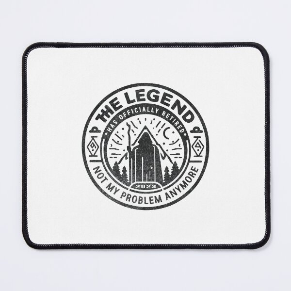 Item preview, The legend has officially retired 2023 designed and sold by MisterrAB.